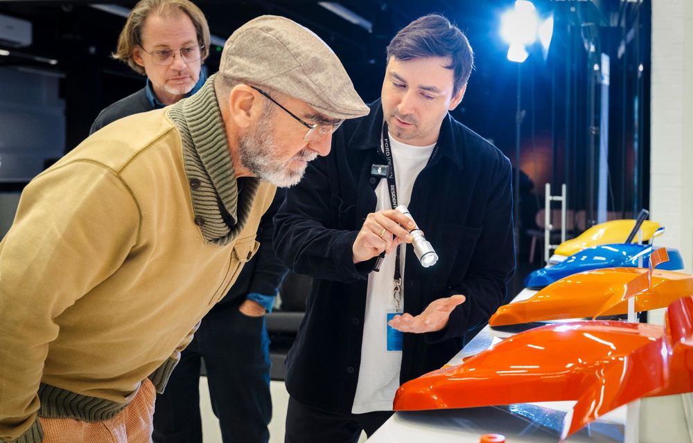Ford prezintă un exemplar unicat al lui Capri: omagiu adus fotbalistului Eric Cantona - Poza 23
