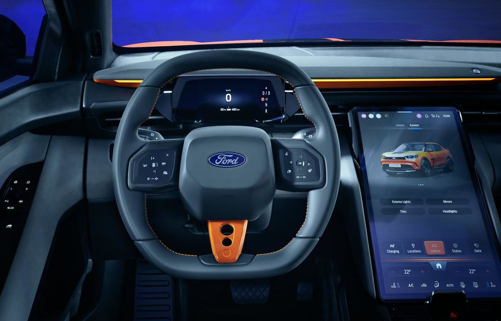 Ford prezintă un exemplar unicat al lui Capri: omagiu adus fotbalistului Eric Cantona - Poza 19