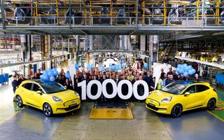 Ford: 10.000 de exemplare Puma Gen-E produse la Craiova