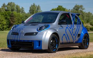 Nissan readuce la viață conceptul Micra 350SR: hot hatch cu motor amplasat central