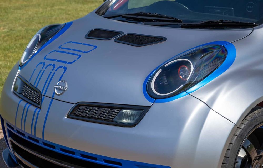 Nissan readuce la viață conceptul Micra 350SR: hot hatch cu motor amplasat central - Poza 8