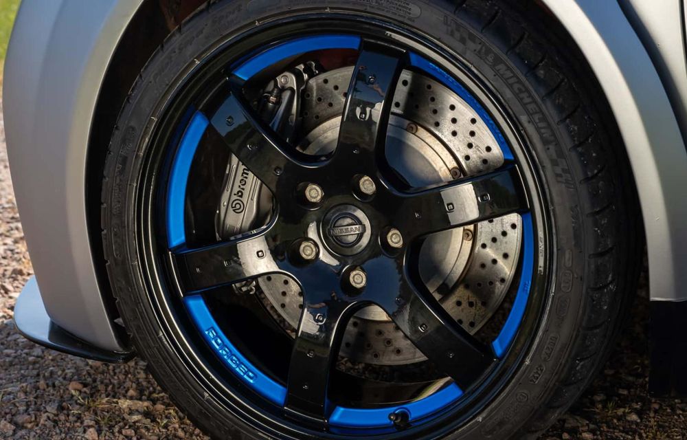 Nissan readuce la viață conceptul Micra 350SR: hot hatch cu motor amplasat central - Poza 11