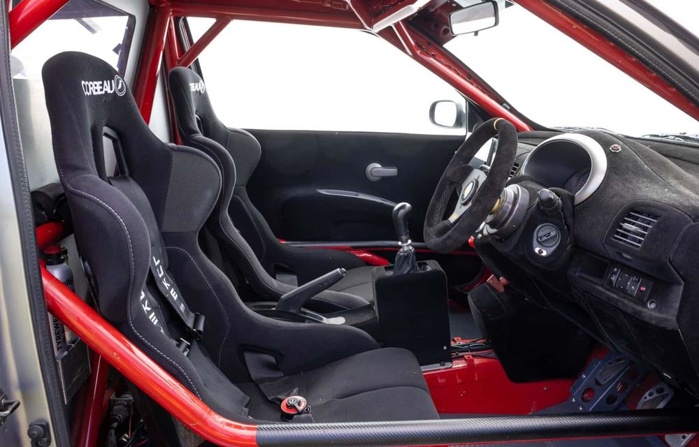 Nissan readuce la viață conceptul Micra 350SR: hot hatch cu motor amplasat central - Poza 13