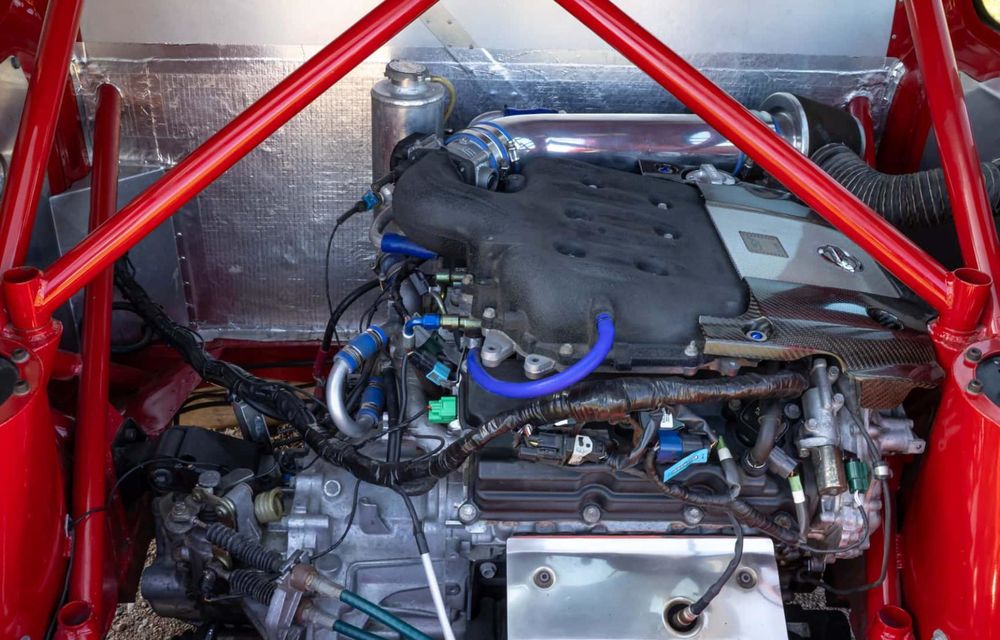 Nissan readuce la viață conceptul Micra 350SR: hot hatch cu motor amplasat central - Poza 14