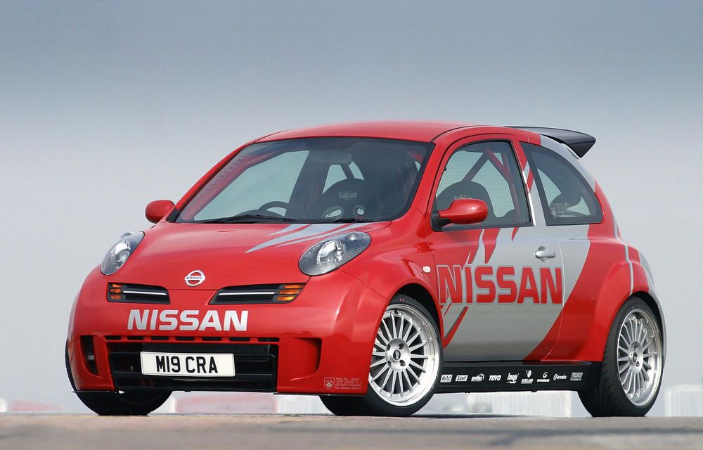 Nissan readuce la viață conceptul Micra 350SR: hot hatch cu motor amplasat central - Poza 15