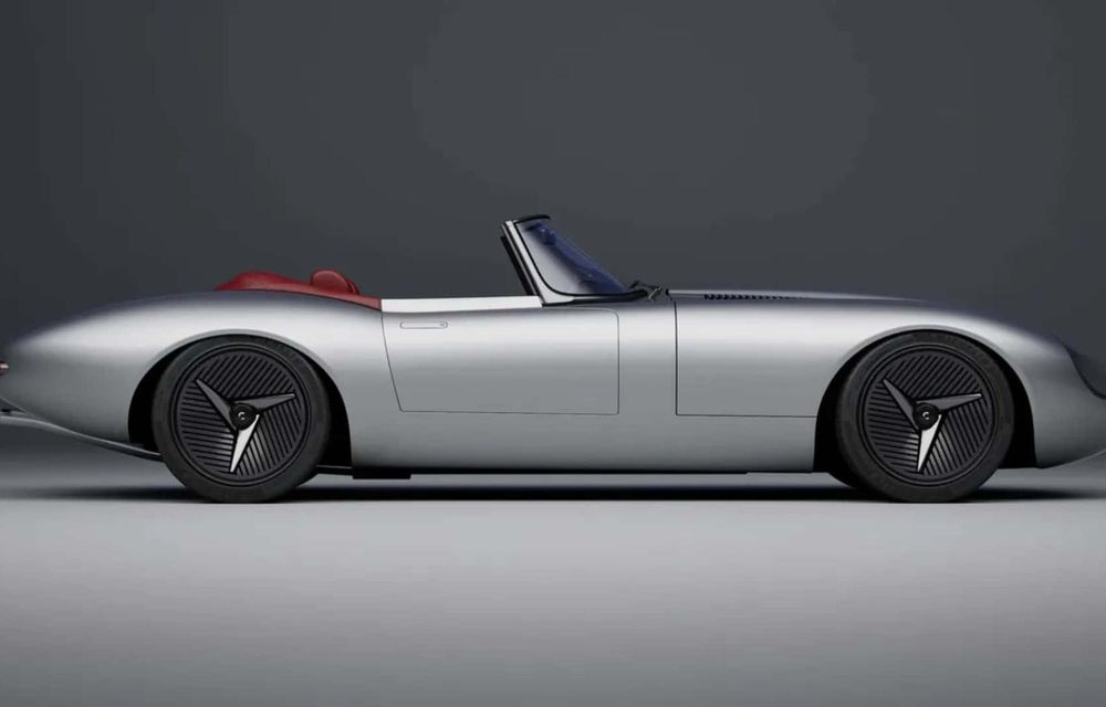 Legendarul Jaguar E-Type, reimaginat sub forma unui restomod - Poza 2