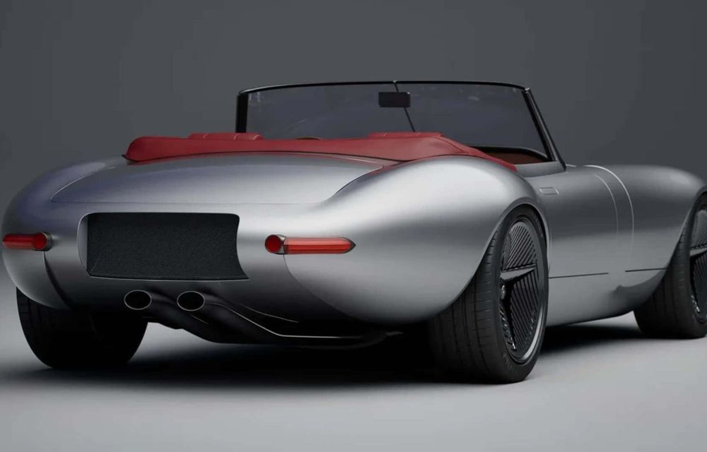 Legendarul Jaguar E-Type, reimaginat sub forma unui restomod - Poza 3