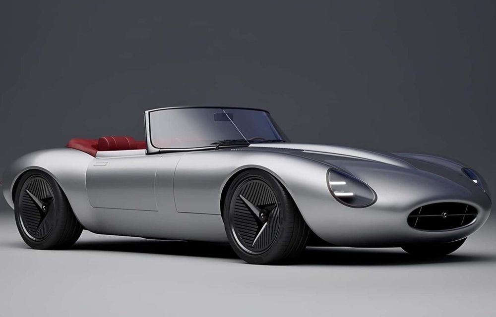 Legendarul Jaguar E-Type, reimaginat sub forma unui restomod - Poza 1