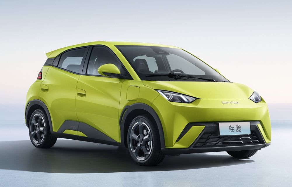 BYD Dolphin Surf, cel mai accesibil model al mărcii, va fi prezentat în România - Poza 1