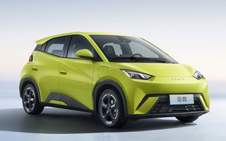 BYD Dolphin Surf, cel mai accesibil model al mărcii, va fi prezentat în România