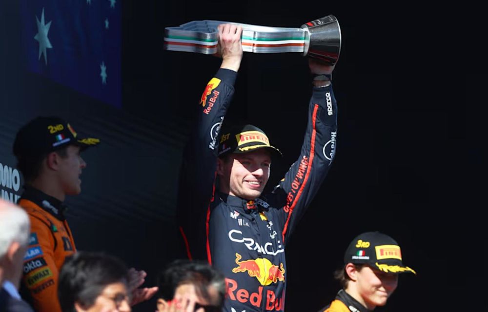F1: Max Verstappen câștigă la Imola. Încă un podium dublu pentru piloții McLaren - Poza 1