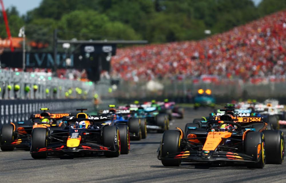 F1: Max Verstappen câștigă la Imola. Încă un podium dublu pentru piloții McLaren - Poza 2