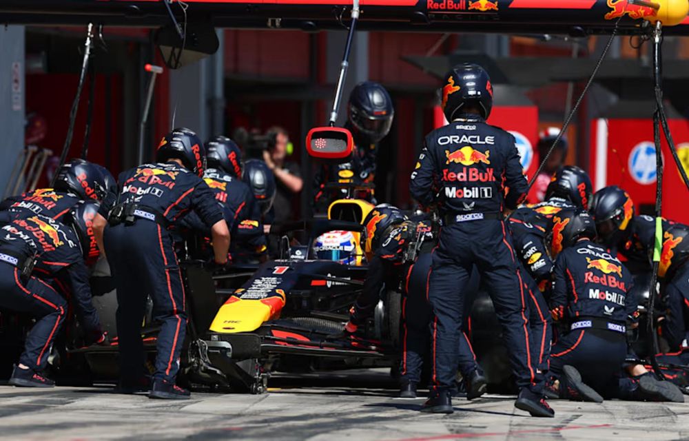 F1: Max Verstappen câștigă la Imola. Încă un podium dublu pentru piloții McLaren - Poza 5