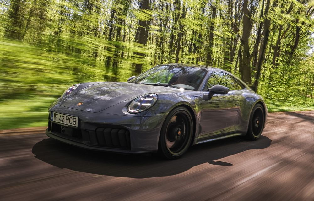 Porsche 911 facelift