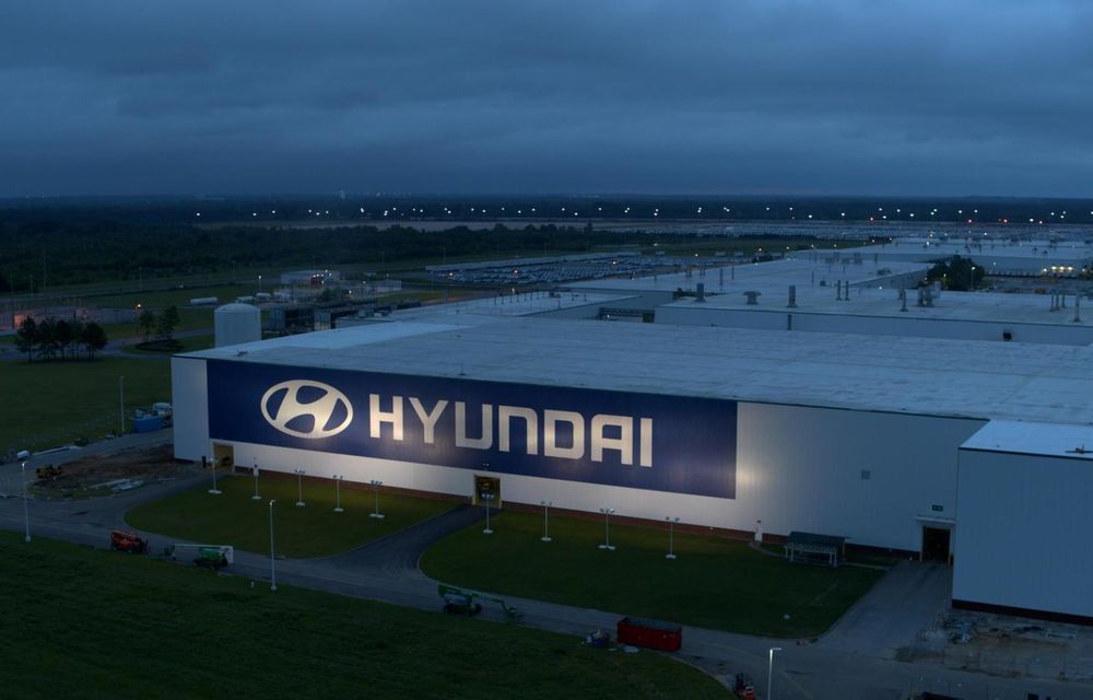 Hyundai începe construcția unei fabrici noi în Arabia Saudită - Poza 1
