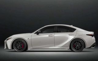 Lexus IS500 Ultimate Edition, ediție limitată la 500 de unități pentru America
