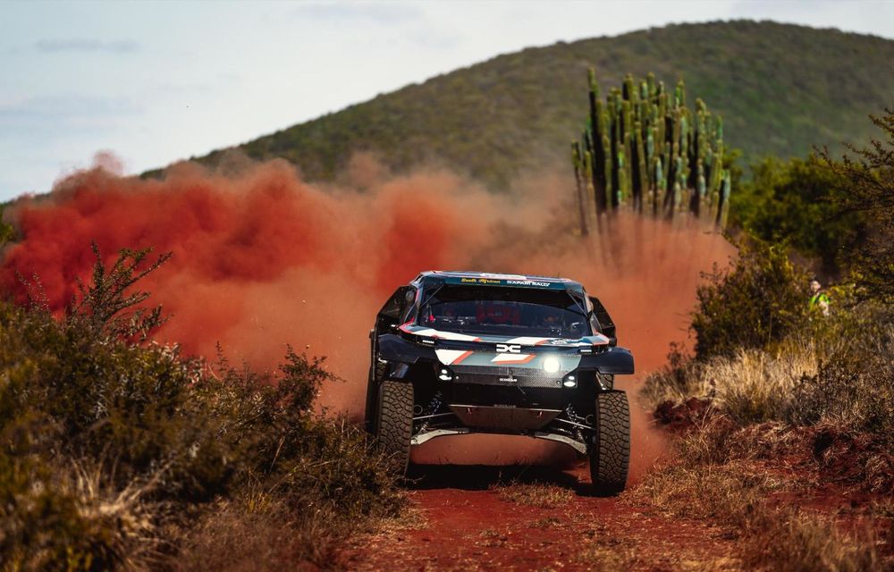Dacia Sandriders la Raliul Safari Africa de Sud: start modest în proba prolog - Poza 1