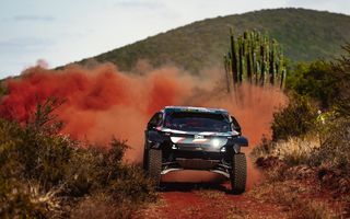 Dacia Sandriders la Raliul Safari Africa de Sud: start modest în proba prolog