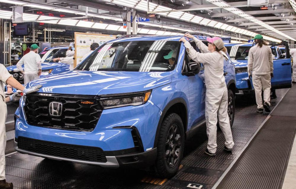 Honda reduce investițiile în modele electrice pentru a se concentra pe hibride - Poza 2