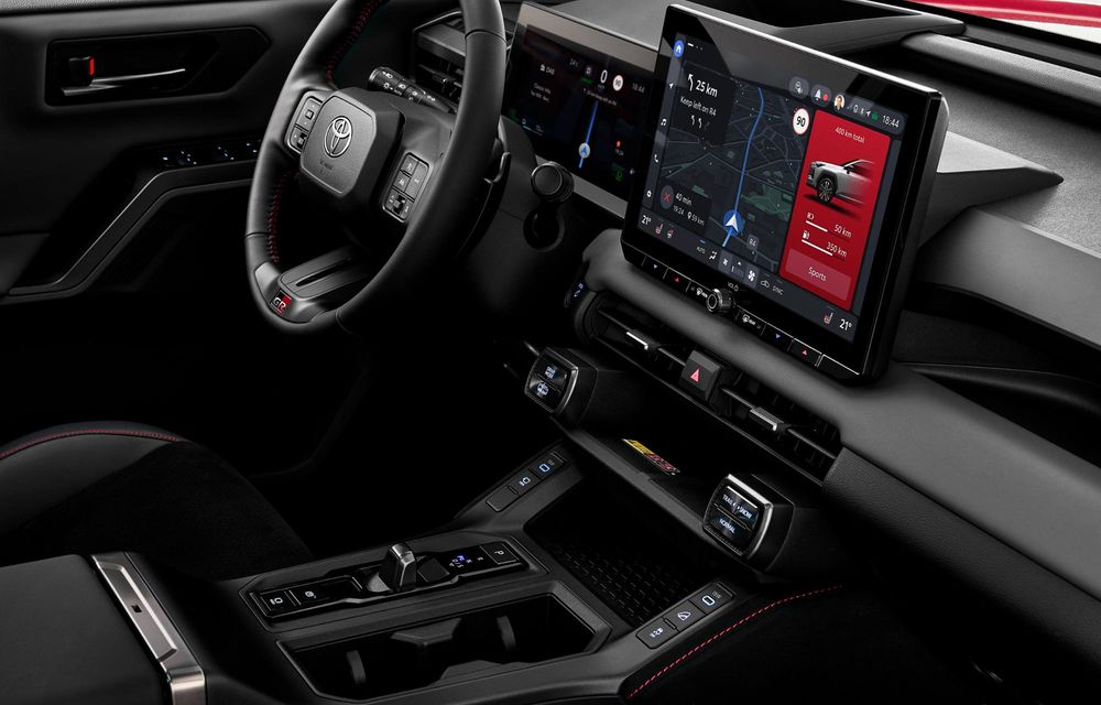 Noua Toyota RAV4 este aici: pentru prima dată, exclusiv cu motoare hibride în Europa - Poza 32