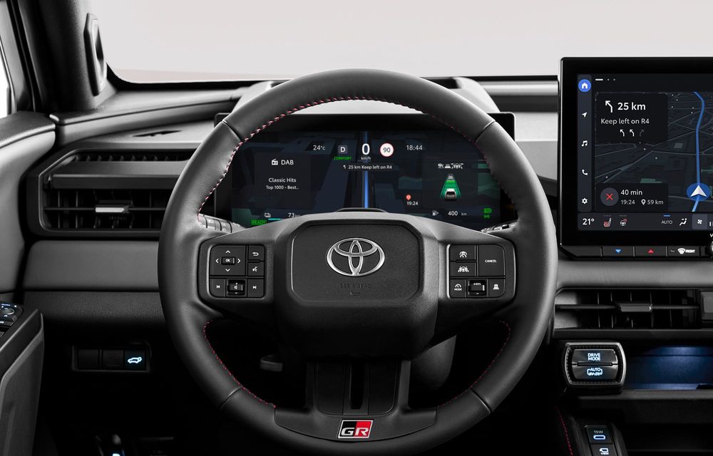 Noua Toyota RAV4 este aici: pentru prima dată, exclusiv cu motoare hibride în Europa - Poza 33