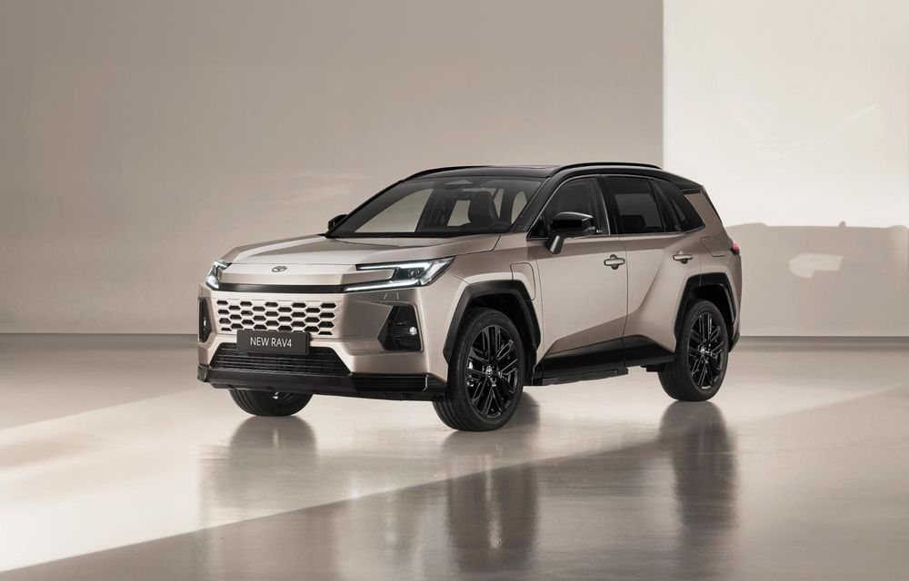 Noua Toyota RAV4 este aici: pentru prima dată, exclusiv cu motoare hibride în Europa - Poza 1
