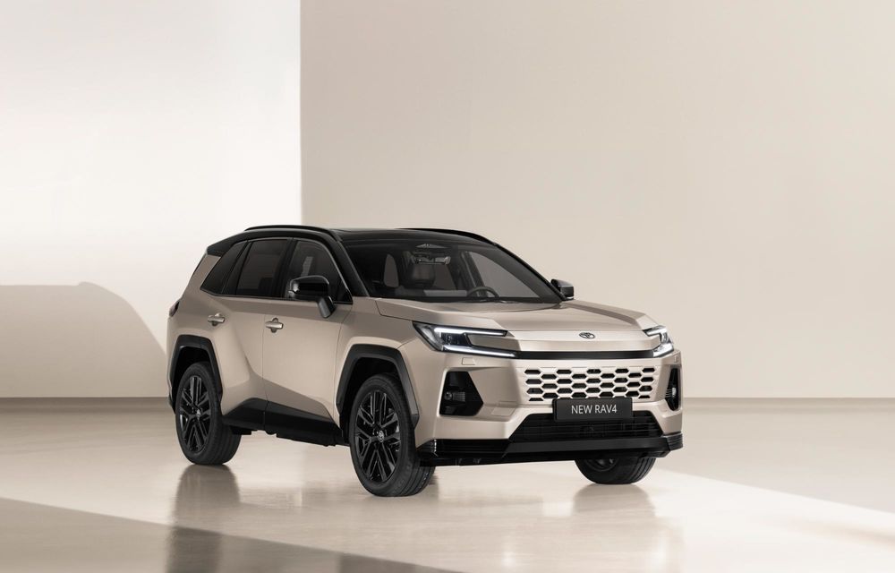 Noua Toyota RAV4 este aici: pentru prima dată, exclusiv cu motoare hibride în Europa - Poza 2