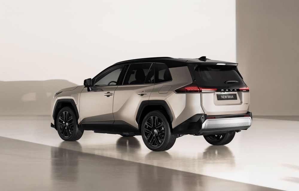 Noua Toyota RAV4 este aici: pentru prima dată, exclusiv cu motoare hibride în Europa - Poza 6