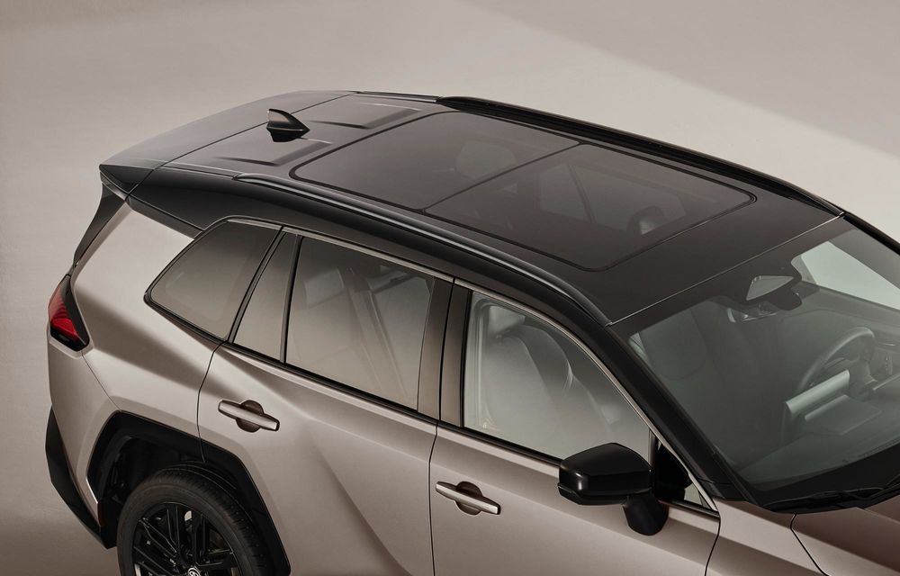 Noua Toyota RAV4 este aici: pentru prima dată, exclusiv cu motoare hibride în Europa - Poza 8