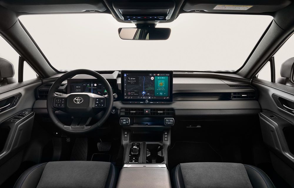 Noua Toyota RAV4 este aici: pentru prima dată, exclusiv cu motoare hibride în Europa - Poza 10