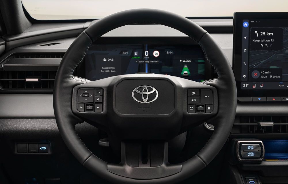 Noua Toyota RAV4 este aici: pentru prima dată, exclusiv cu motoare hibride în Europa - Poza 13
