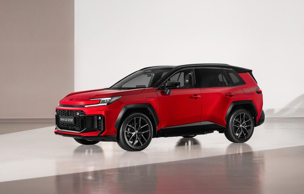 Noua Toyota RAV4 este aici: pentru prima dată, exclusiv cu motoare hibride în Europa - Poza 20