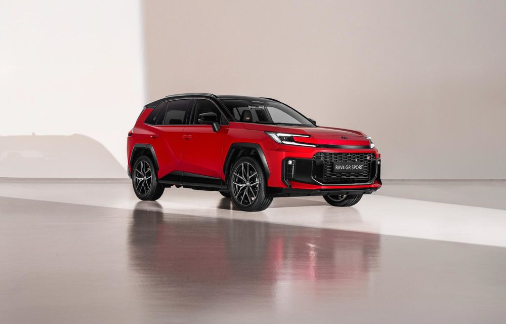 Noua Toyota RAV4 este aici: pentru prima dată, exclusiv cu motoare hibride în Europa - Poza 21