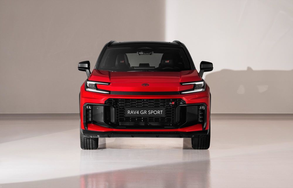 Noua Toyota RAV4 este aici: pentru prima dată, exclusiv cu motoare hibride în Europa - Poza 22