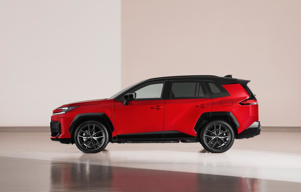Noua Toyota RAV4 este aici: pentru prima dată, exclusiv cu motoare hibride în Europa - Poza 23