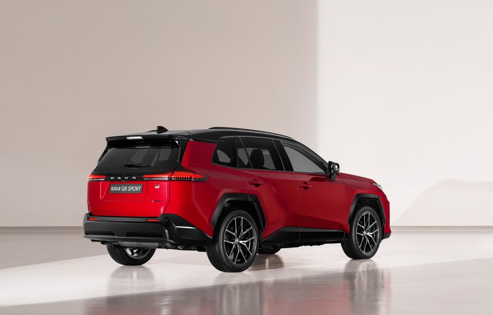 Noua Toyota RAV4 este aici: pentru prima dată, exclusiv cu motoare hibride în Europa - Poza 25