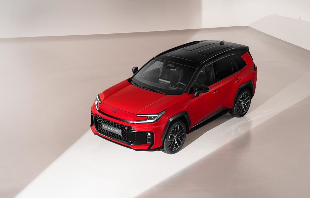 Noua Toyota RAV4 este aici: pentru prima dată, exclusiv cu motoare hibride în Europa - Poza 26