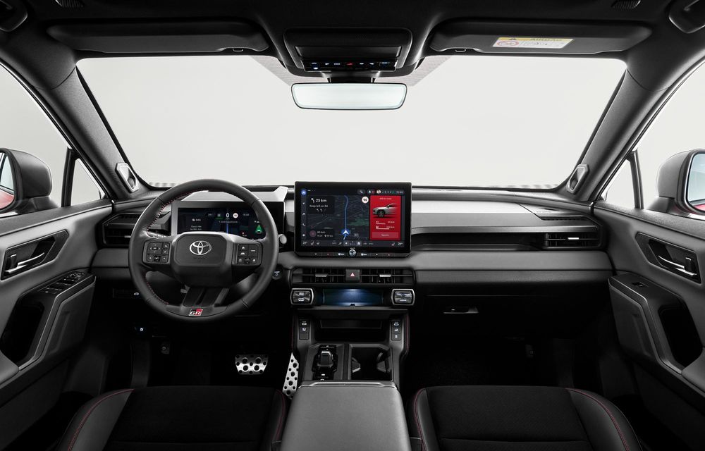 Noua Toyota RAV4 este aici: pentru prima dată, exclusiv cu motoare hibride în Europa - Poza 30
