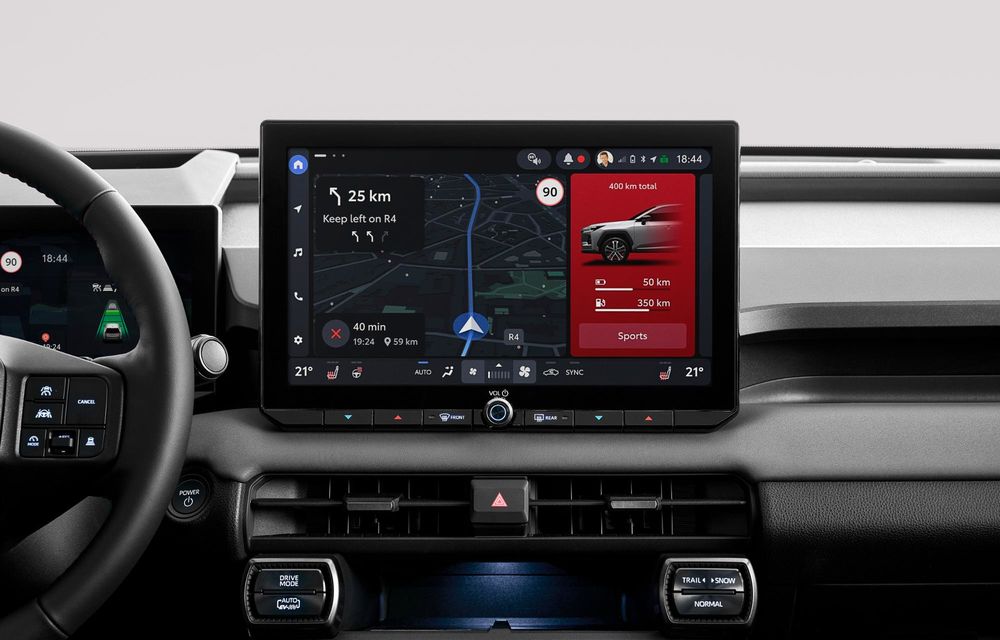 Noua Toyota RAV4 este aici: pentru prima dată, exclusiv cu motoare hibride în Europa - Poza 31