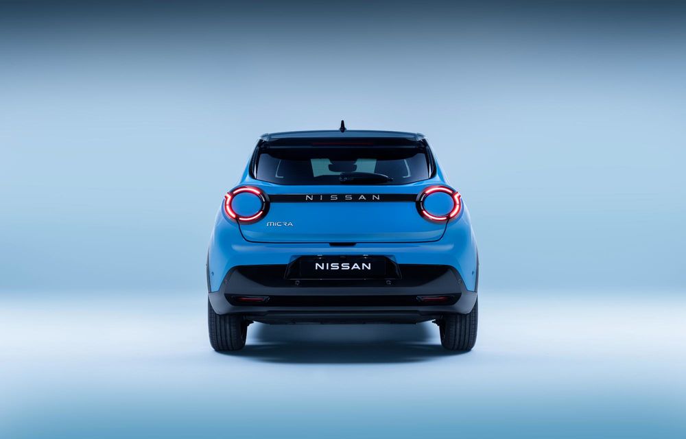 Noul Nissan Micra: prima generație 100% electrică - Poza 10