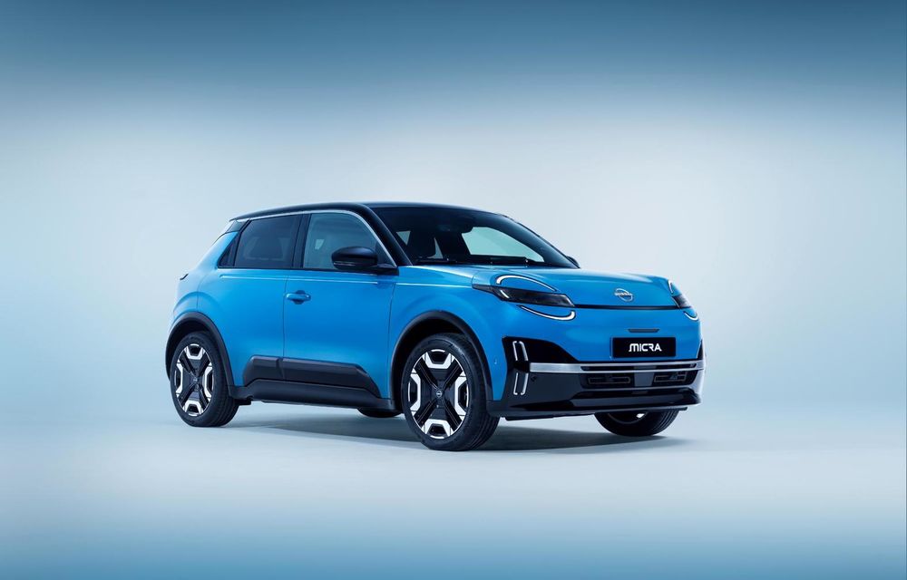 Noul Nissan Micra: prima generație 100% electrică - Poza 1