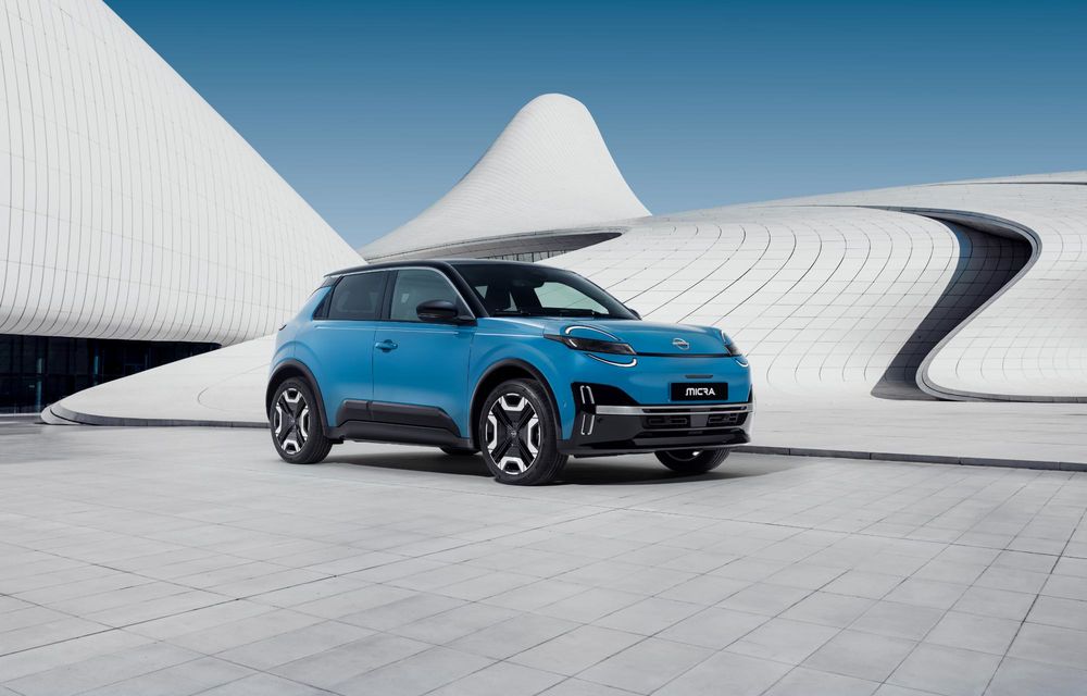 Noul Nissan Micra: prima generație 100% electrică - Poza 2
