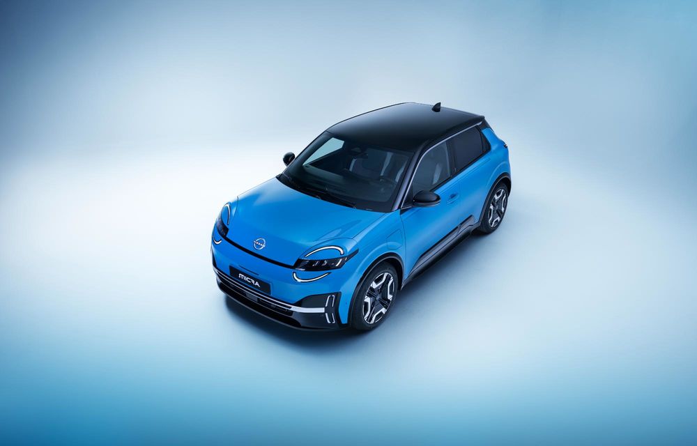 Noul Nissan Micra: prima generație 100% electrică - Poza 3