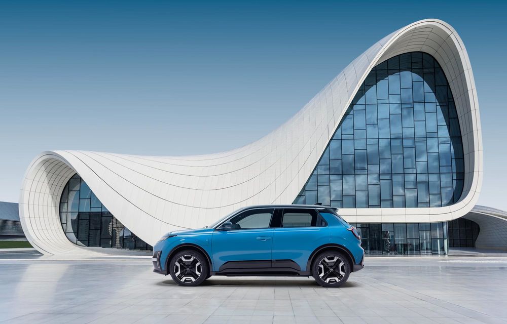 Noul Nissan Micra: prima generație 100% electrică - Poza 5