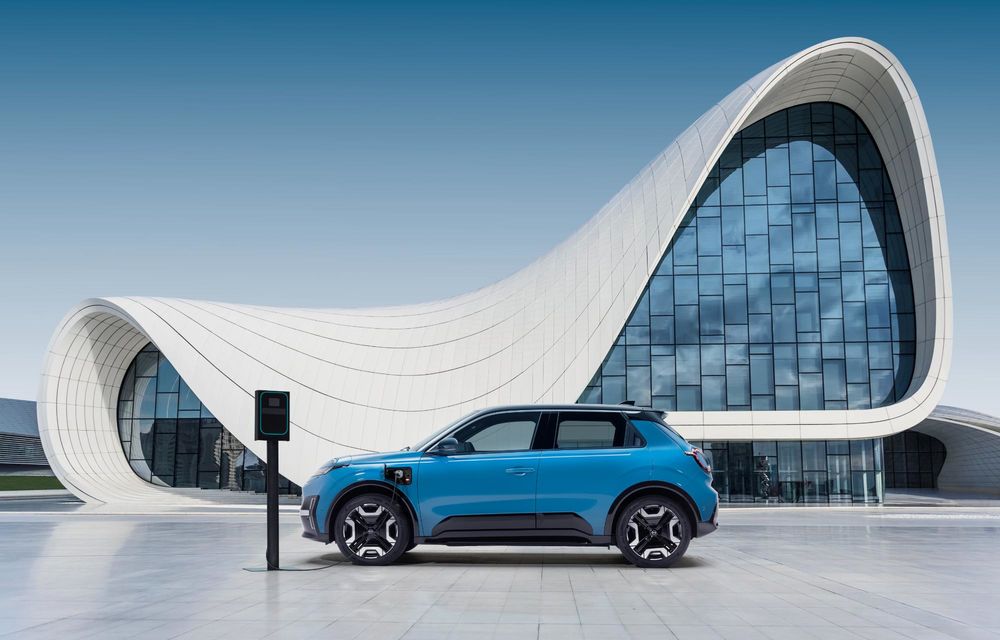Noul Nissan Micra: prima generație 100% electrică - Poza 6