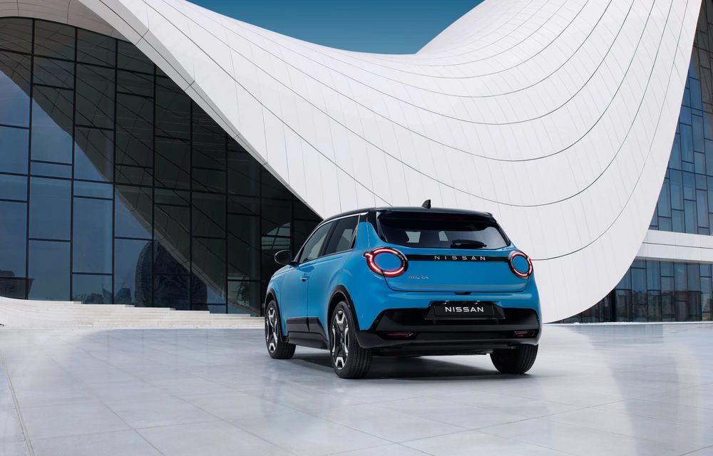 Noul Nissan Micra: prima generație 100% electrică - Poza 8