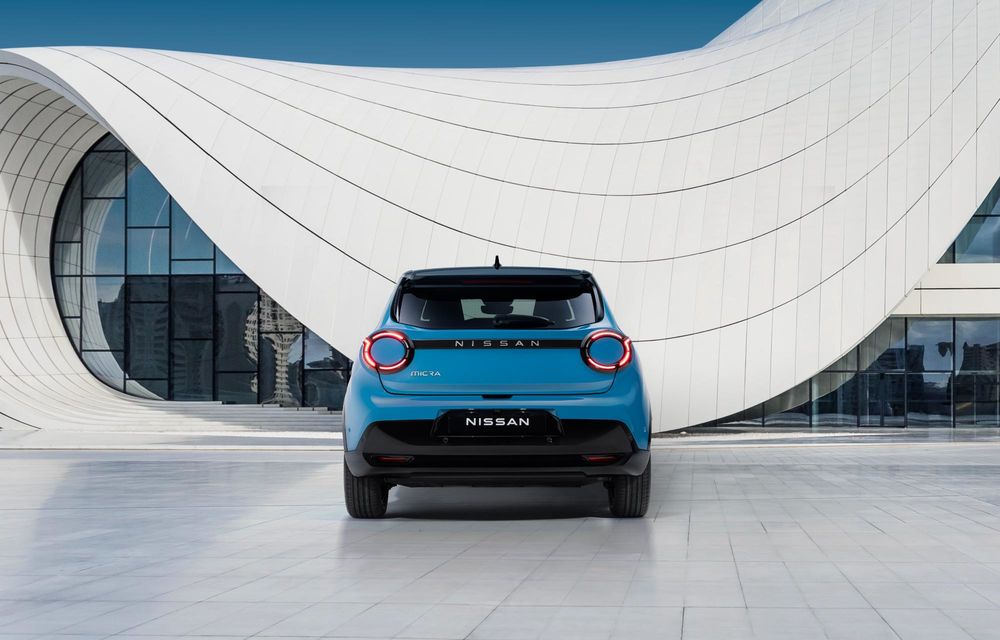 Noul Nissan Micra: prima generație 100% electrică - Poza 9