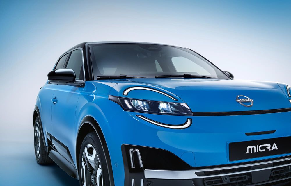 Noul Nissan Micra: prima generație 100% electrică - Poza 11
