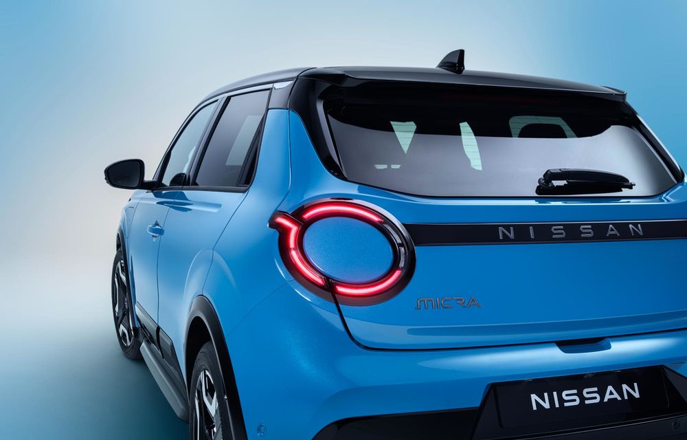 Noul Nissan Micra: prima generație 100% electrică - Poza 12