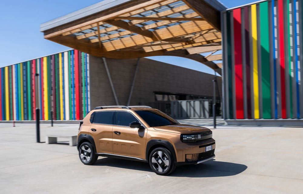Fiat Grande Panda, acum și cu motor mild-hybrid: preț sub 19.000 euro - Poza 12